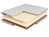 Матрас FOAM 14 Massage Cocos LUX 200x200 умеренно-жесткий высотой 20 см 250_100_Array
